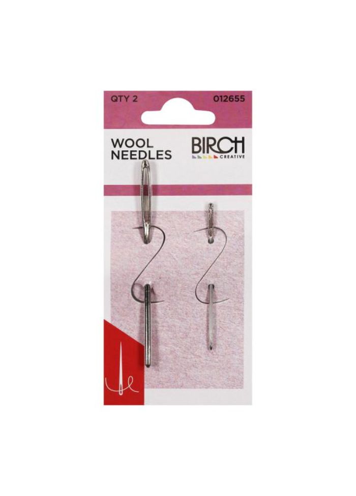 Birch Wool Needles