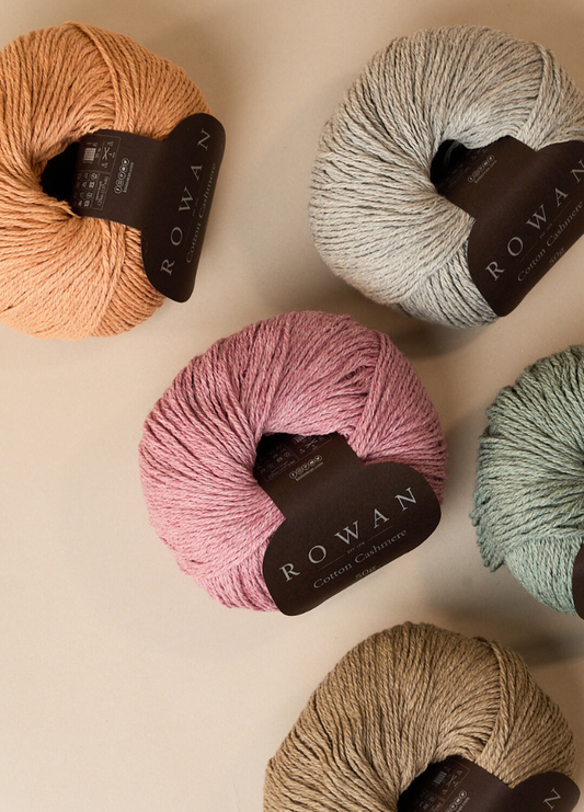 Rowan Cotton Cashmere 8 Ply