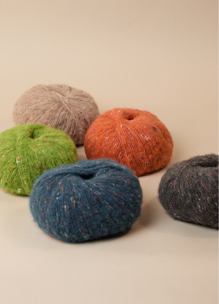 Rowan Fine Tweed Haze 8 Ply