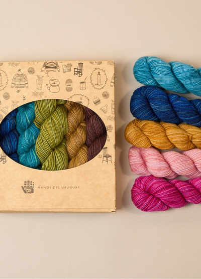 Manos Del Uruguay Manos Fino Mini Skeins 4 Ply