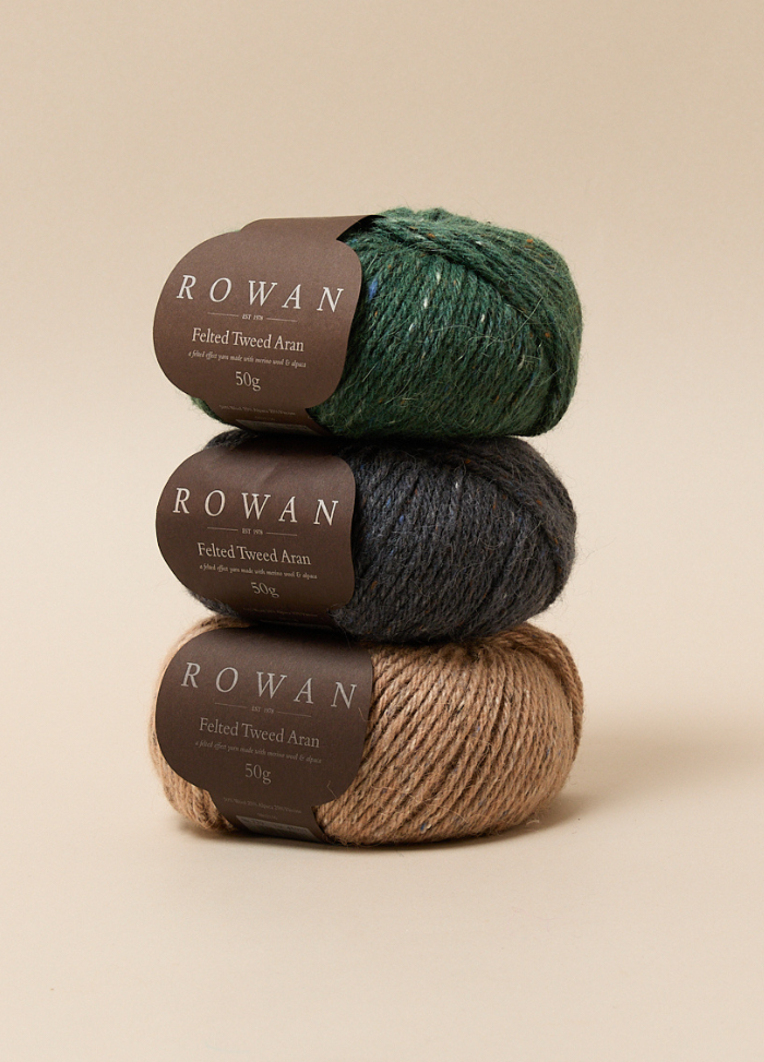 Rowan Felted Tweed Aran 10 Ply Yarn | Morris & Sons Rowan Felted Tweed Aran 10 Ply Yarn | Morris & Sons