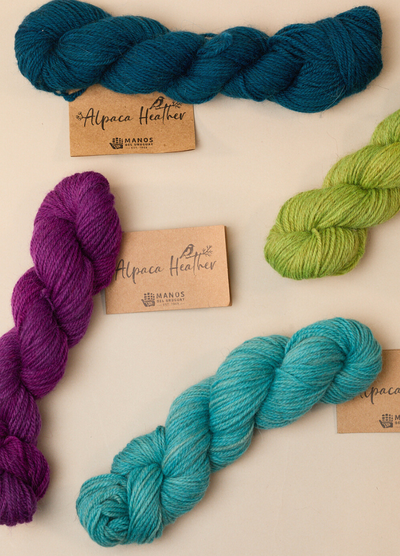 Manos Del Uruguay Alpaca Heather 6 Ply