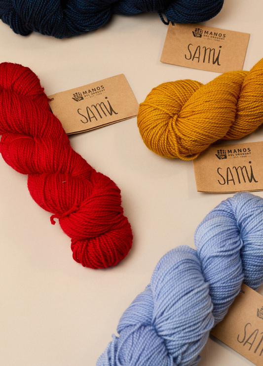 Manos Del Uruguay Sami 8 Ply
