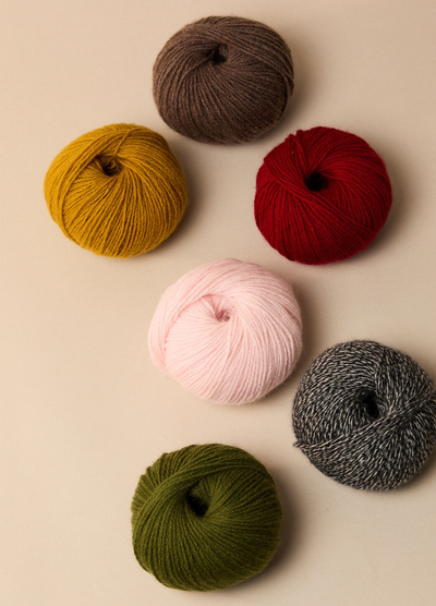 Cardiff Cashmere Classic 8 Ply
