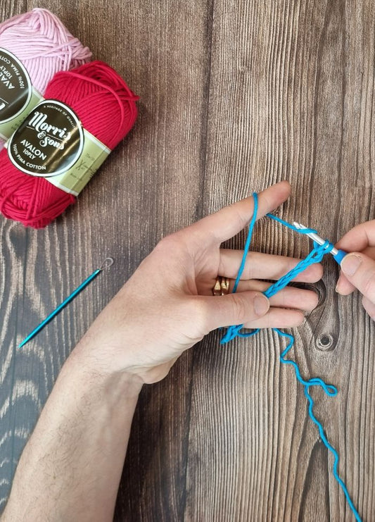 Learn to Crochet a Four Week Course