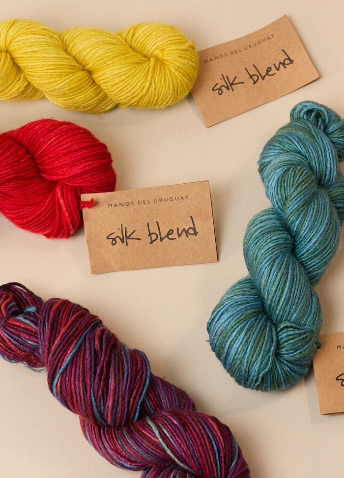 Manos Del Uruguay Silk Blend 8 Ply