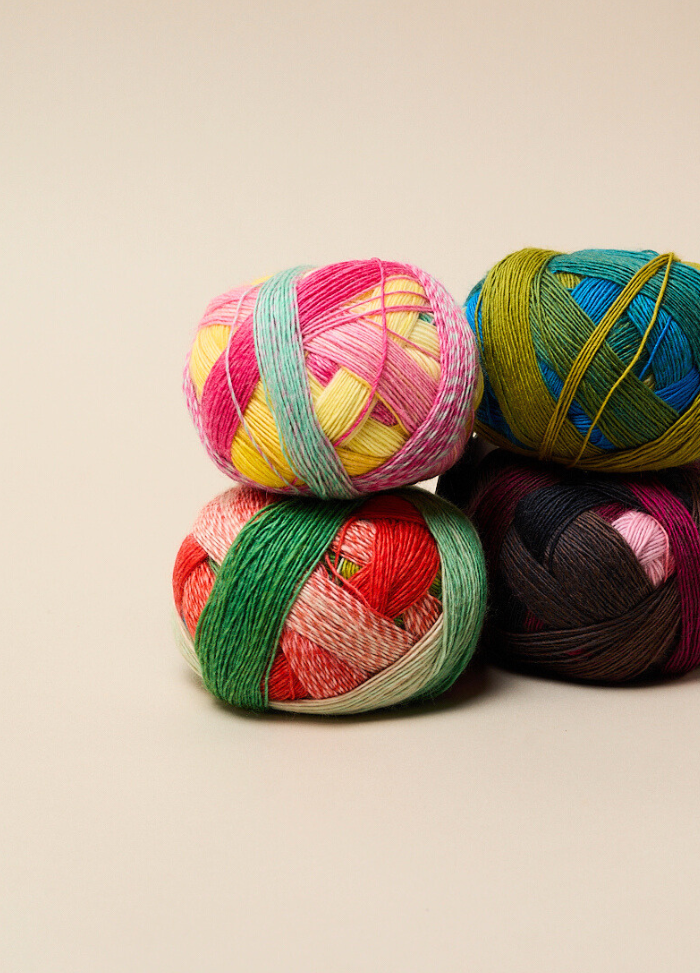 Schoppel-Wolle Zauberball 100 4 Ply