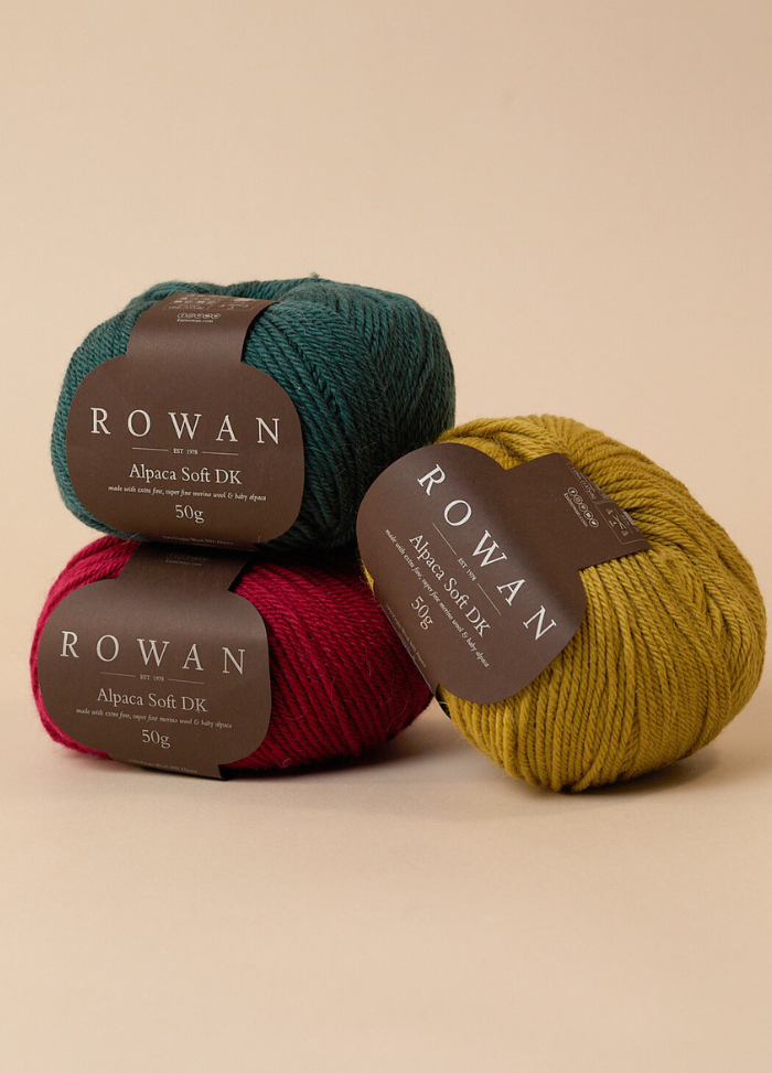 Rowan Alpaca Soft DK 8 Ply