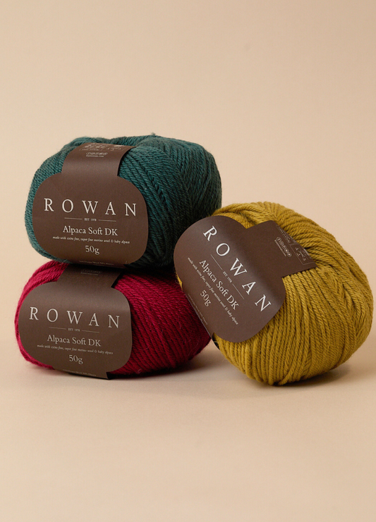Rowan Alpaca Soft DK 8 Ply