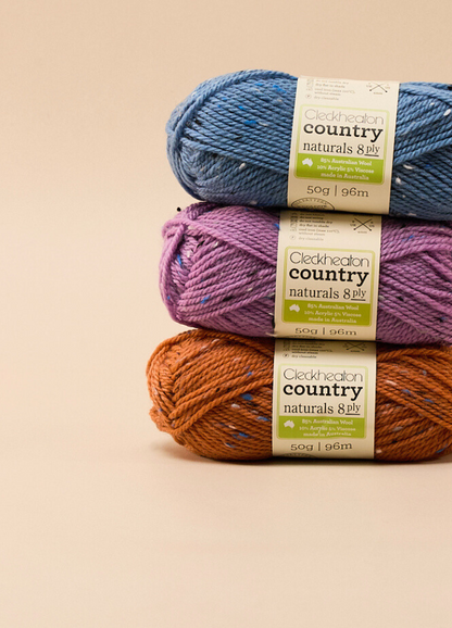 Cleckheaton Country Naturals 8 Ply