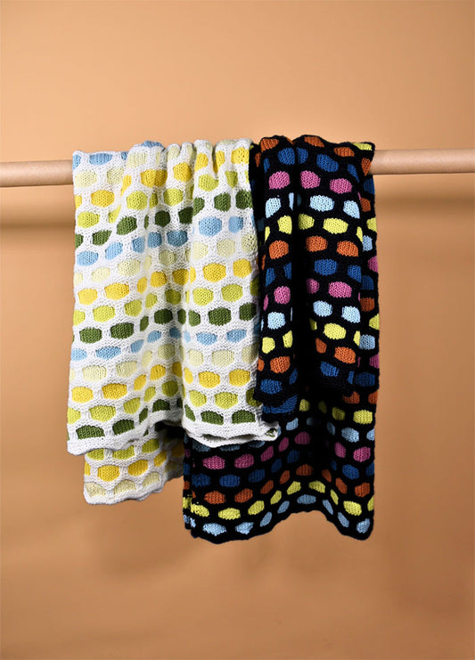 Westknits Painting Honeycombs Blanket Kit (Pattern not included)