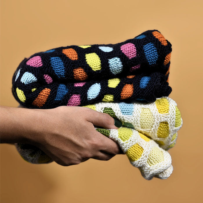 Westknits Painting Honeycombs Blanket Kit