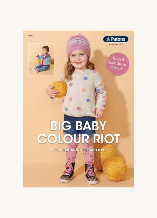 Patons Big Baby Colour Riot 8029