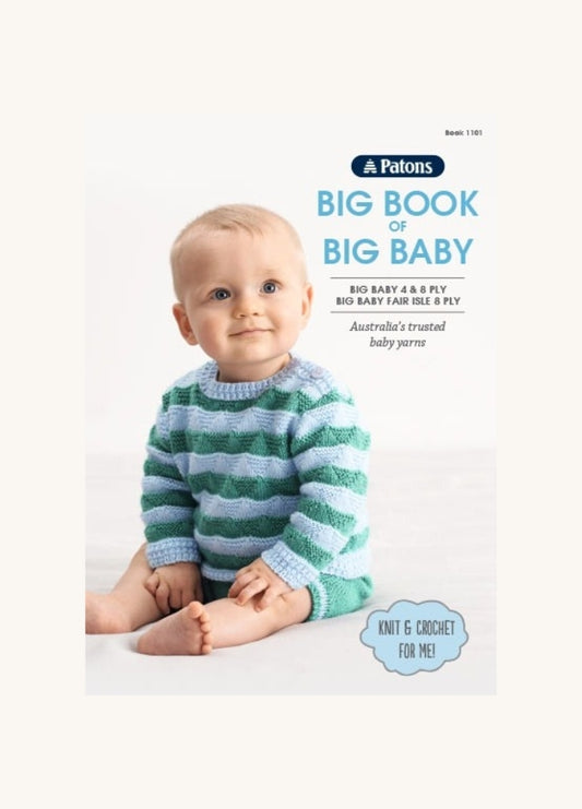 Patons Big Book Of Big Baby 1101