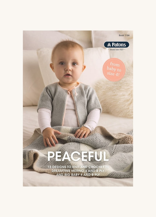 Patons Peaceful 1104