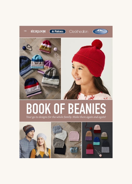 Patons Book of Beanies 114