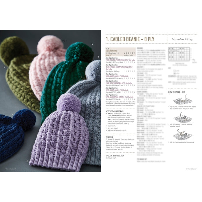 Patons Book of Beanies 114