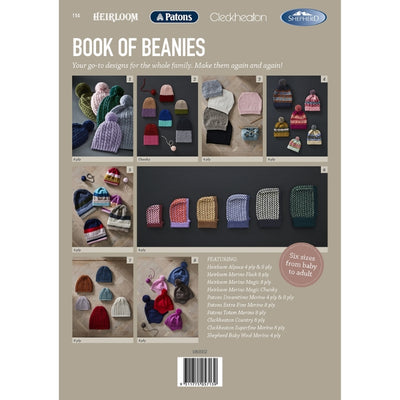 Patons Book of Beanies 114