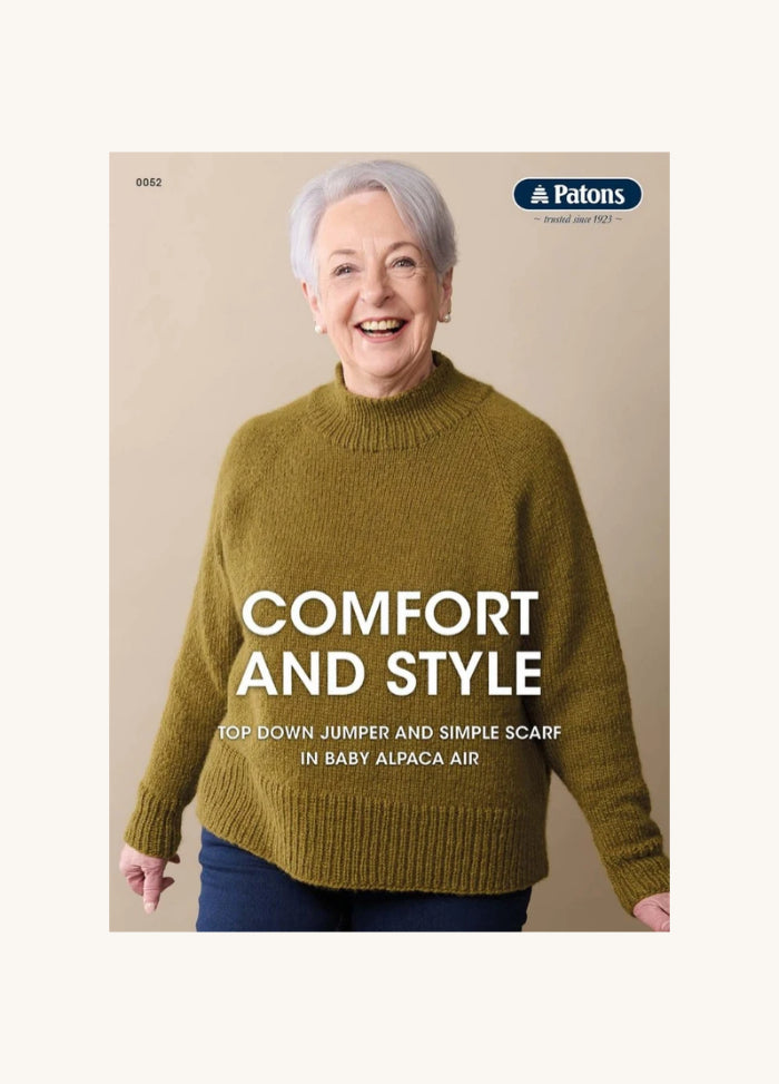 Patons Comfort and Style 0052