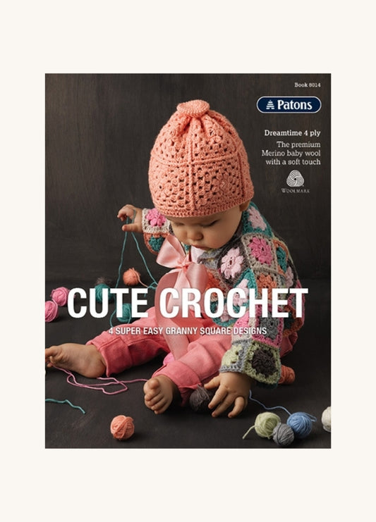 Patons Cute Crochet 8014
