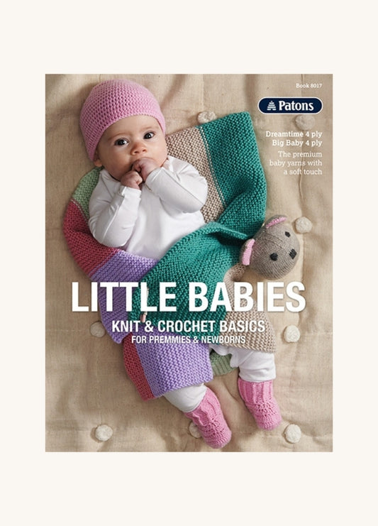 Patons Little Babies 8017