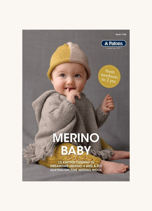 Patons Merino Baby 1106