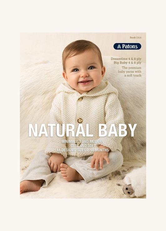 Patons Natural Baby 1315