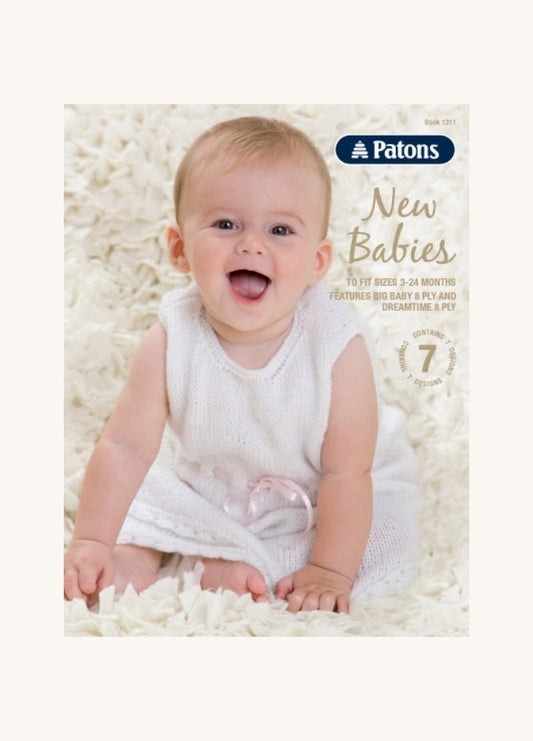 Patons New Babies 1311