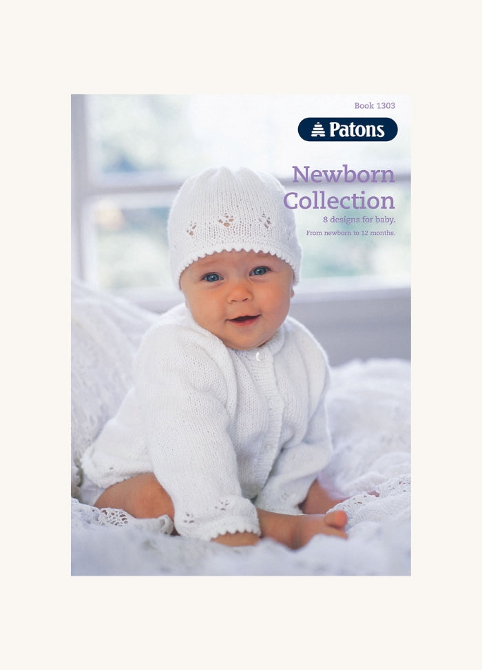 Patons Newborn Collection 1303