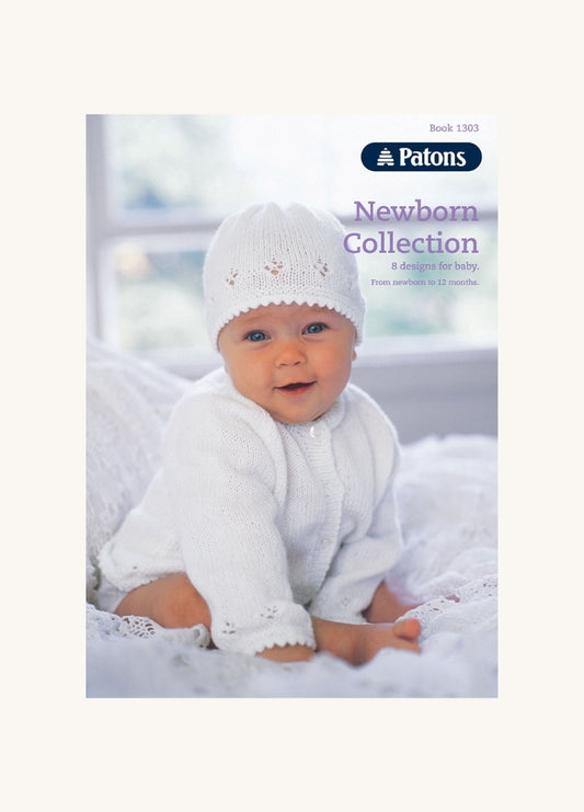 Patons Newborn Collection 1303