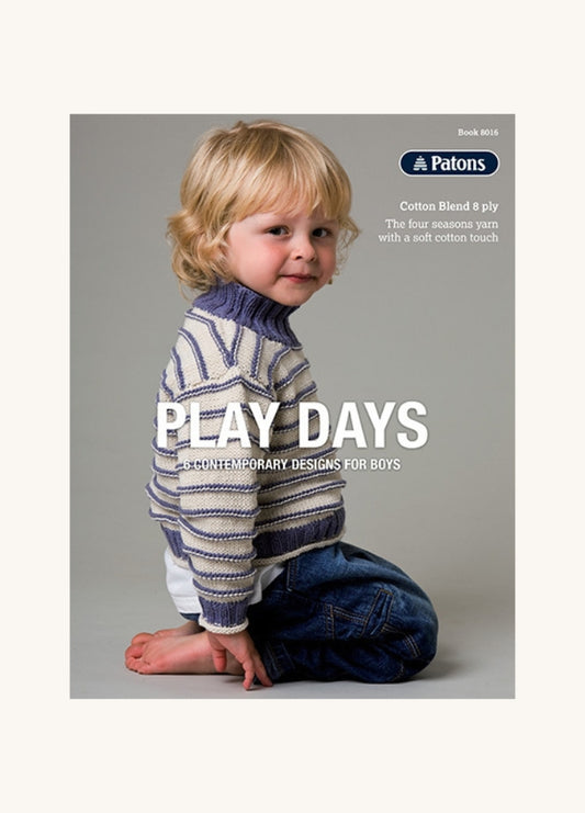 Patons Play Days 8016
