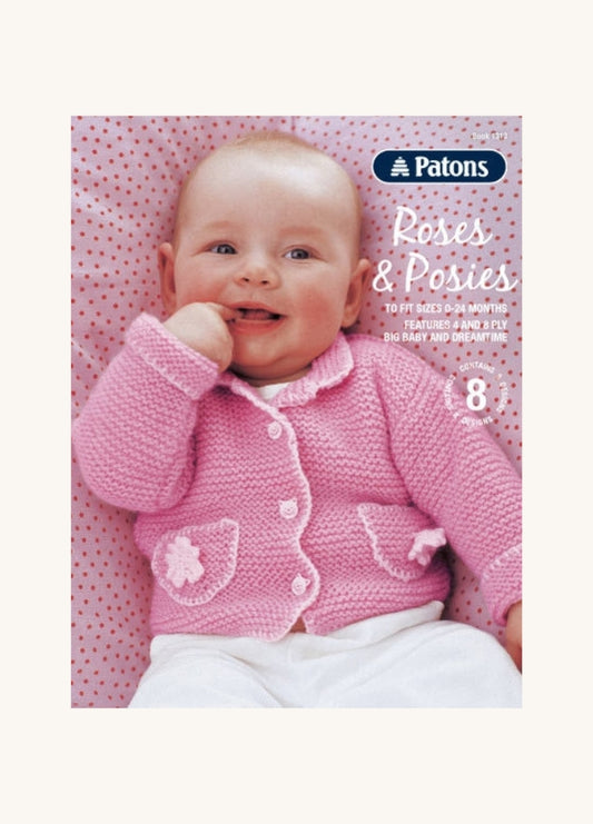 Patons Roses And Posies 1313