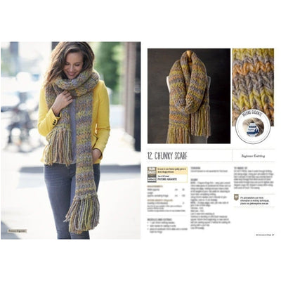 Patons Scarves and Wraps 302