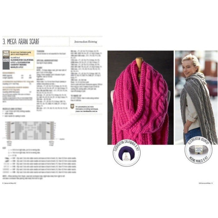 Patons Scarves and Wraps 302