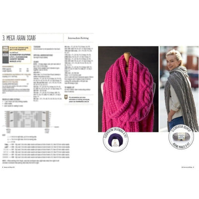 Patons Scarves and Wraps 302
