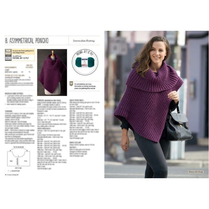 Patons Scarves and Wraps 302