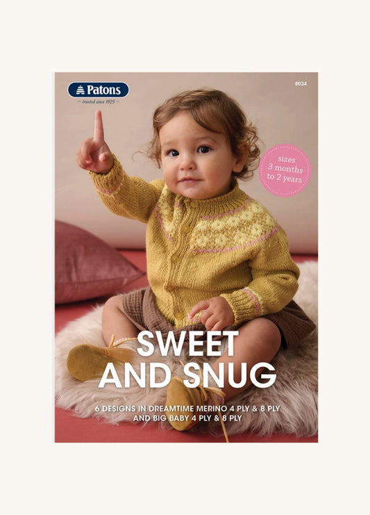 Patons Sweet and Snug 8034