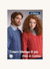 Patons Totem Merino 8 Ply Ribs and Cables 1270