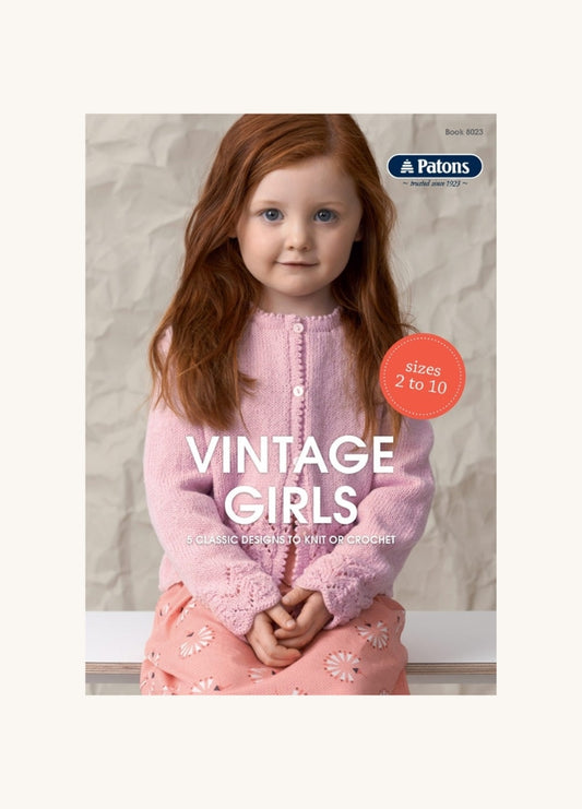 Patons Vintage Girls 8023