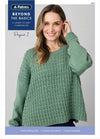 Patons Beyond the Basics Project 1: Texture Body Jumper 4001