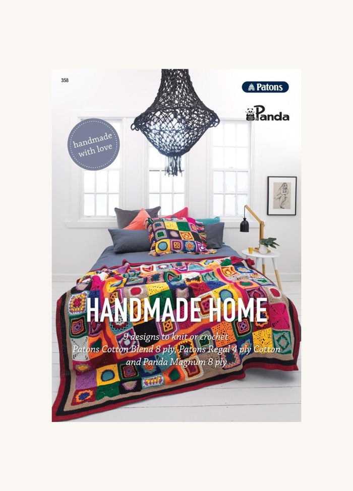 Patons Handmade Home 358