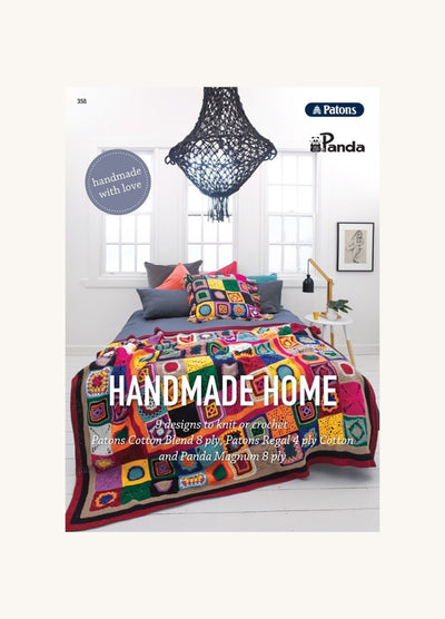 Patons Handmade Home 358