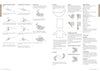 A crochet guide page with illustrated steps for foundation double crochet, foundation half treble row, crab stitch, blocking, fringe, and pom poms. Includes stitch diagrams and written instructions, along with abbreviations and skill levels ranging from beginner to advanced. The tone is instructional and supportive, aimed at guiding users through various crochet techniques.