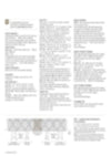 Blurry text image with four columns of text and a small diagram of circular patterns at the bottom. The image lacks clarity and readable details.