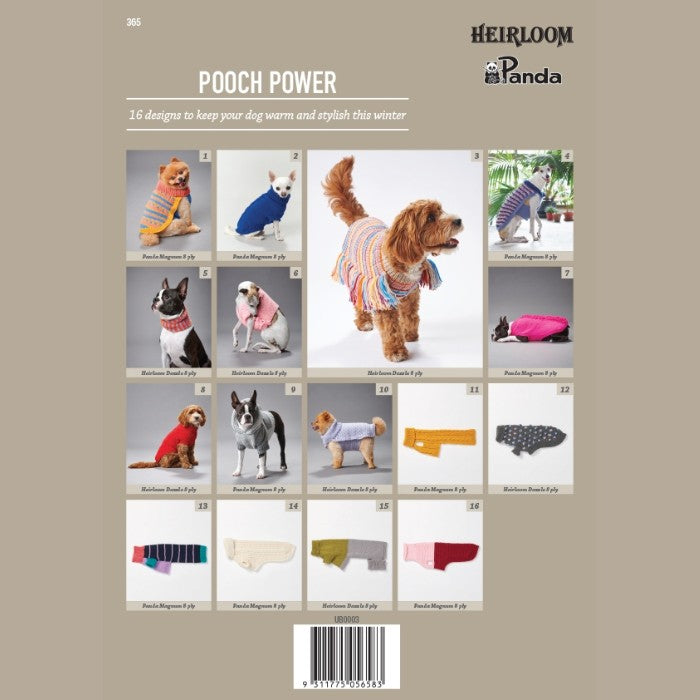 Pooch Power Pattern Book