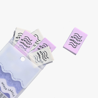 KYLIE AND THE MACHINE Perfectly Imperfect Sew-in Labels