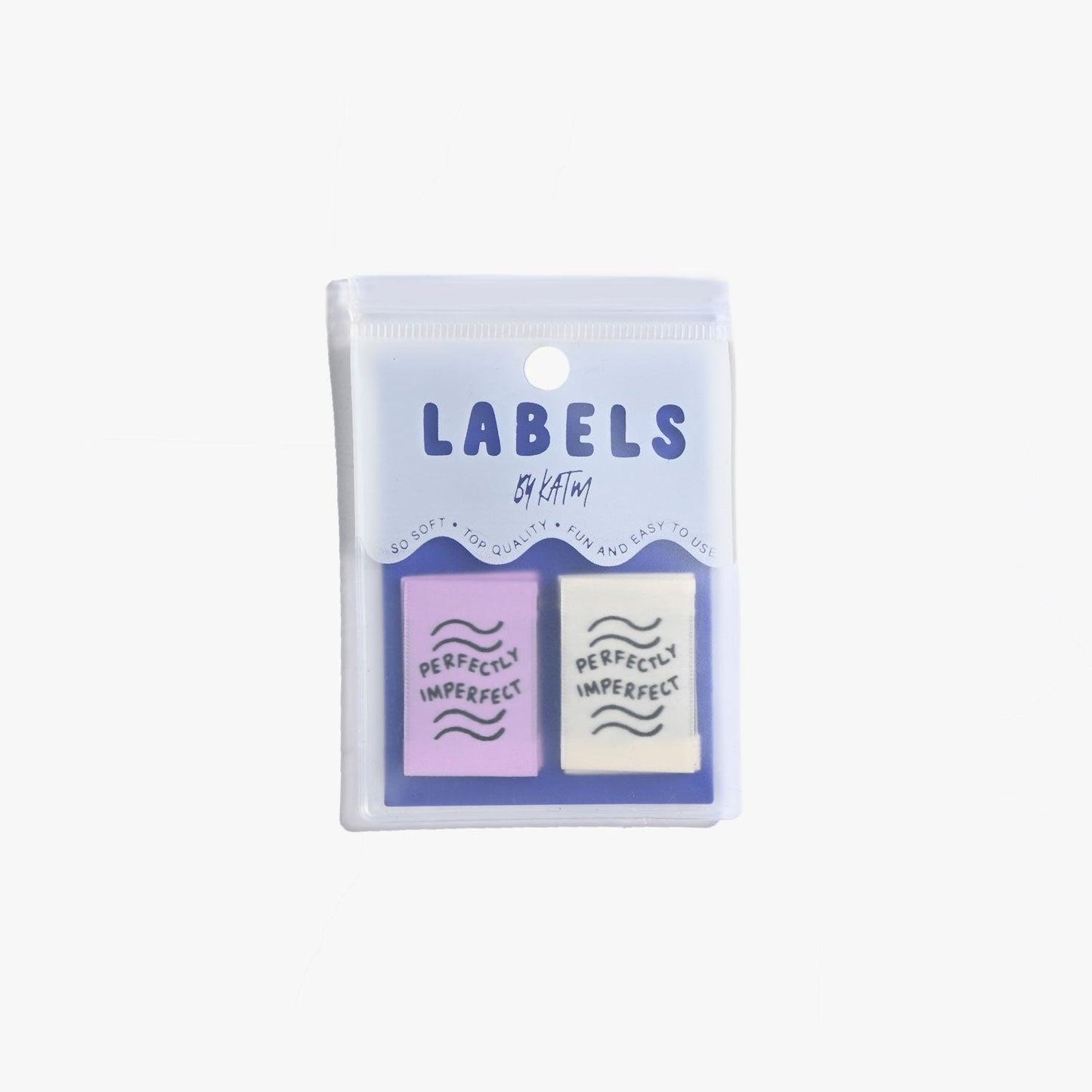 Kylie and The Machine Perfectly Imperfect Sew-in Labels