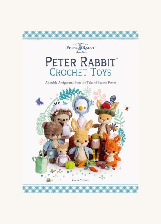 Peter Rabbit Crochet Toys by Carla Mitrani