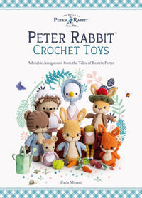 Peter Rabbit Crochet Toys by Carla Mitrani
