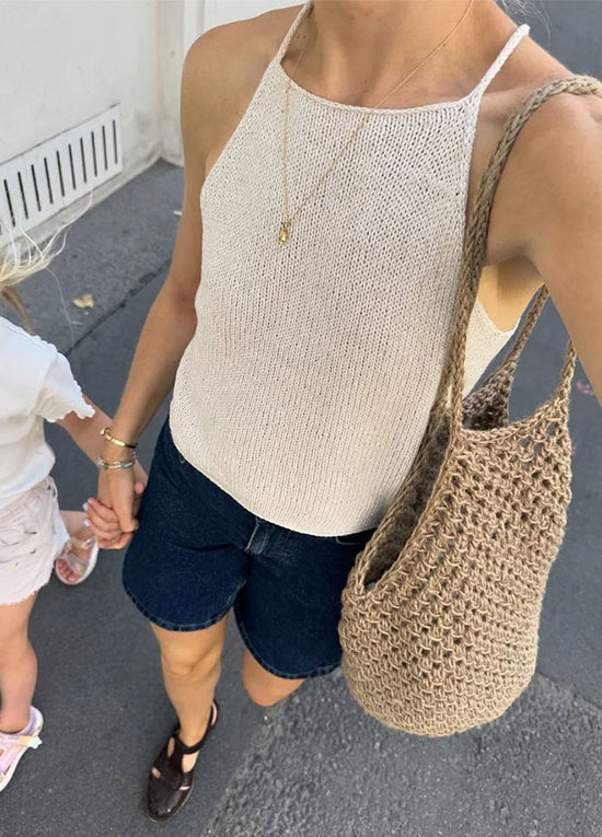 PetiteKnit Audrey Top Physical Pattern